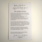 Das Weiße-Karten-Set - Staffel 7