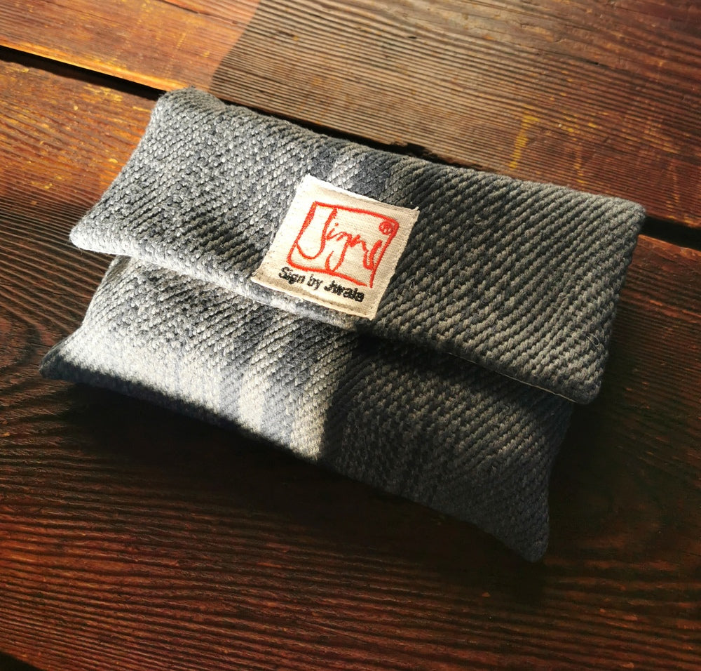 "Fingerzeige" SignKarten-Set "Denim/weich" - Bauernleinen