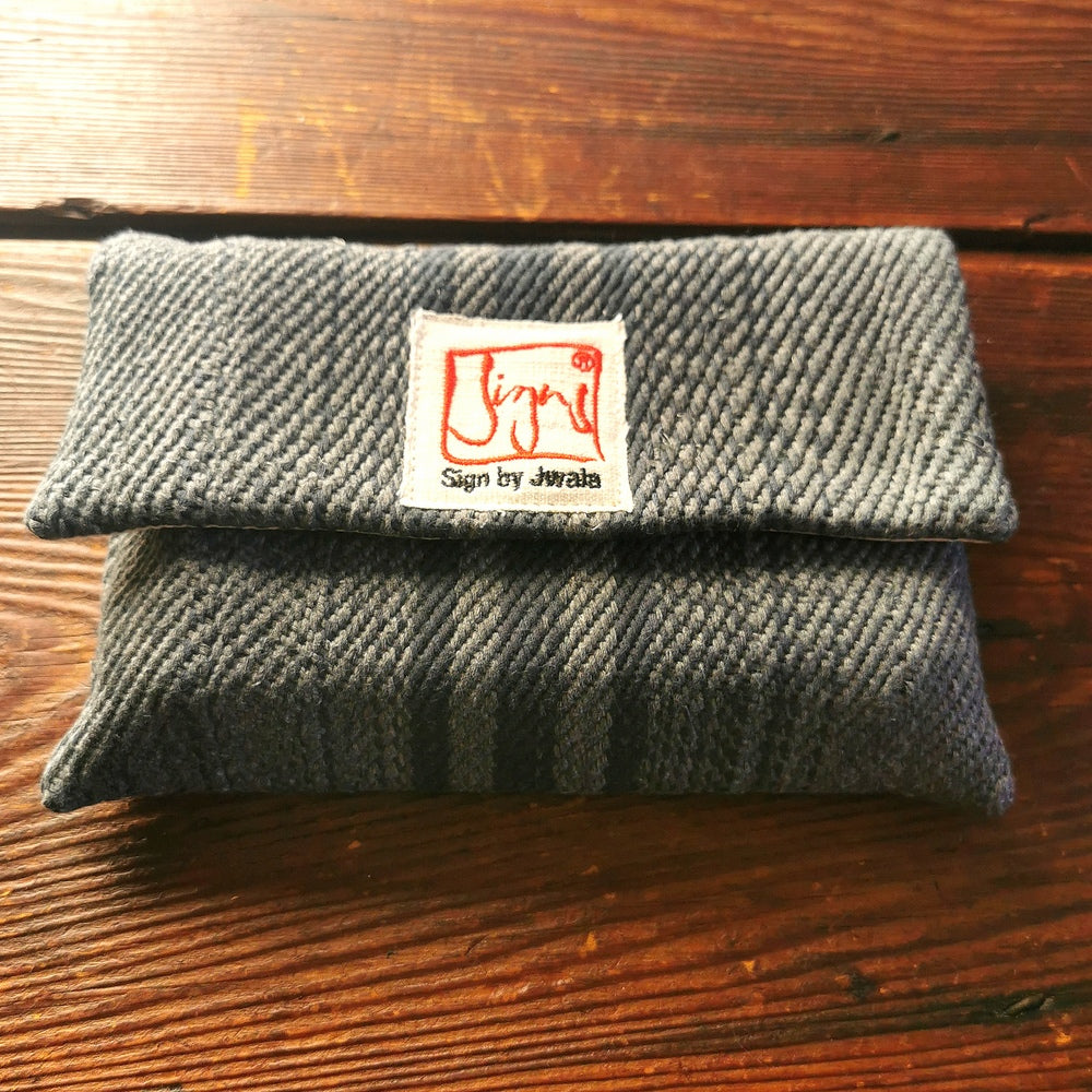 "Fingerzeige" SignKarten-Set "Denim/weich" - Bauernleinen