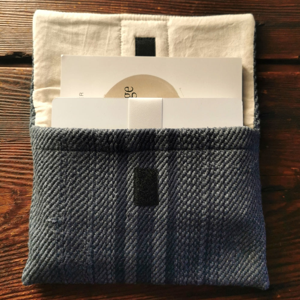 "Fingerzeige" SignKarten-Set "Denim/weich" - Bauernleinen