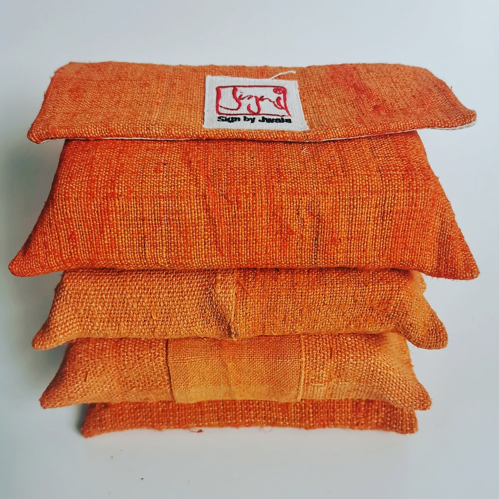 "Fingerzeige" SignKarten-Set "Orange" - Bauernleinen