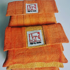 "Fingerzeige" SignKarten-Set "Orange" - Bauernleinen