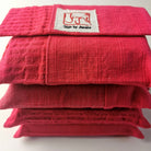 "Fingerzeige" SignKarten-Set "Himbeere" - Bauernleinen