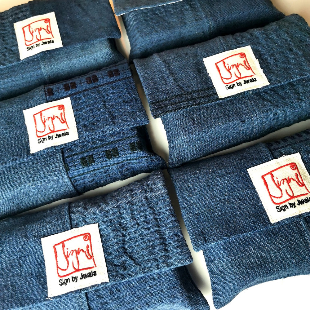 "Fingerzeige" SignKarten-Set "Jeans" - Bauernleinen