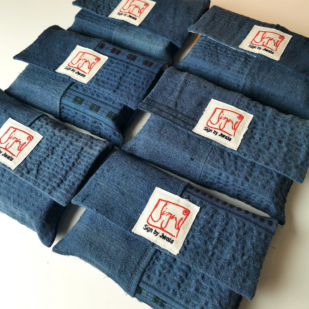 "Fingerzeige" SignKarten-Set "Jeans" - Bauernleinen