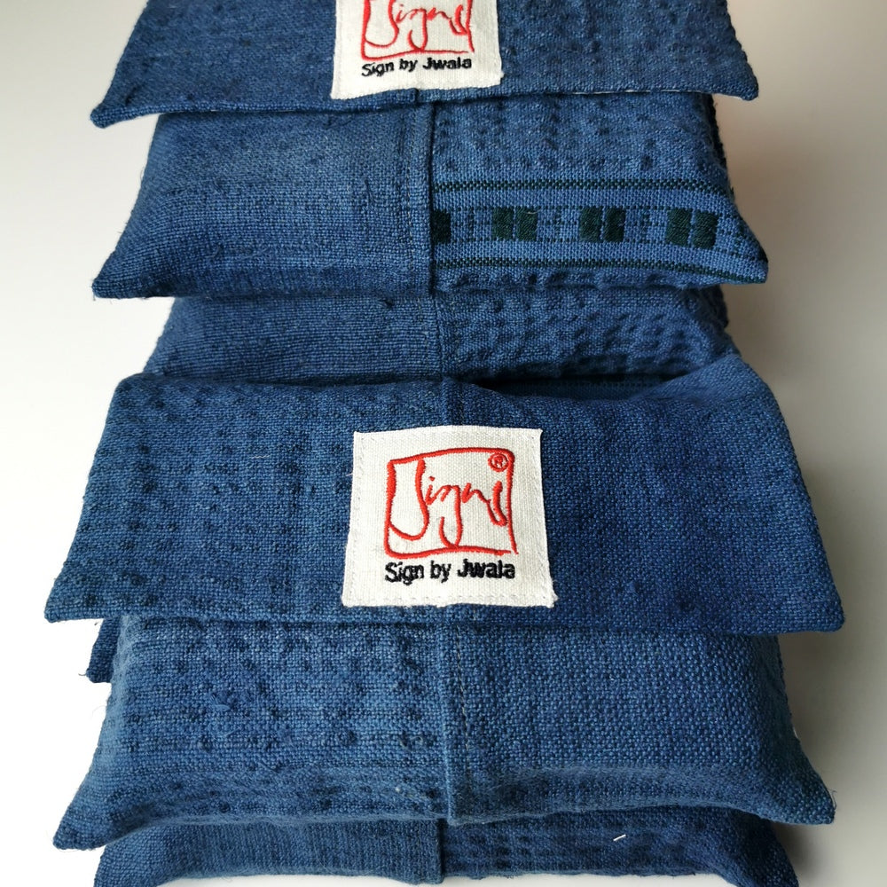 "Fingerzeige" SignKarten-Set "Jeans" - Bauernleinen