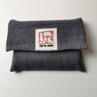 "Fingerzeige" SignKarten-Set "Anthrazit" - Bauernleinen