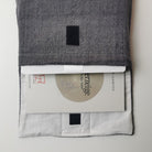 "Fingerzeige" SignKarten-Set "Anthrazit" - Bauernleinen