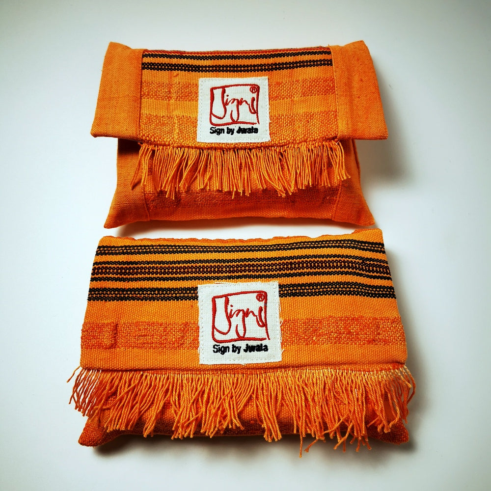 SignKarten-Set "Orange" mit Fransen