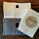 "Fingerzeige" SignKarten-Set "Blau/Rot/Grau" - Bauernleinen