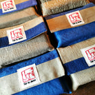 "Fingerzeige" SignKarten-Set "Blau/Sand" - Bauernleinen