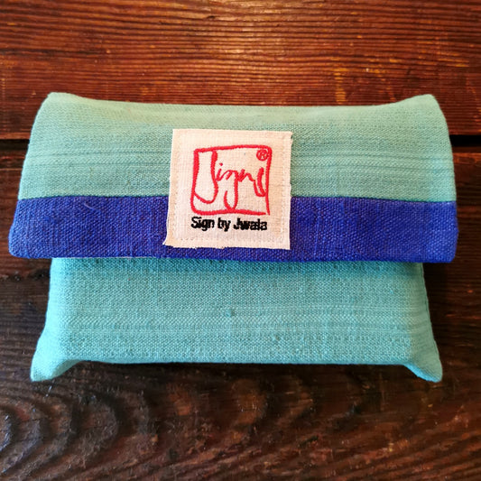 "Fingerzeige" SignKarten-Set "Türkis/Blau"