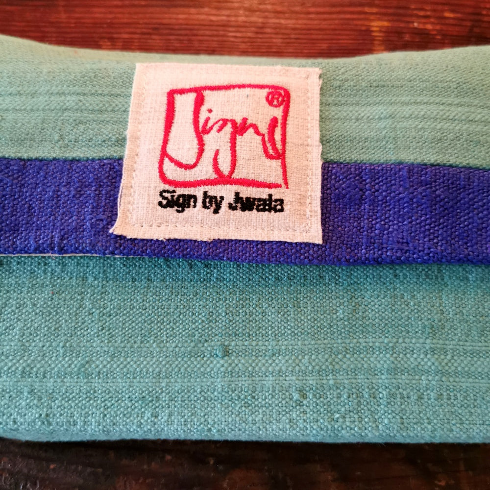 "Fingerzeige" SignKarten-Set "Türkis/Blau"