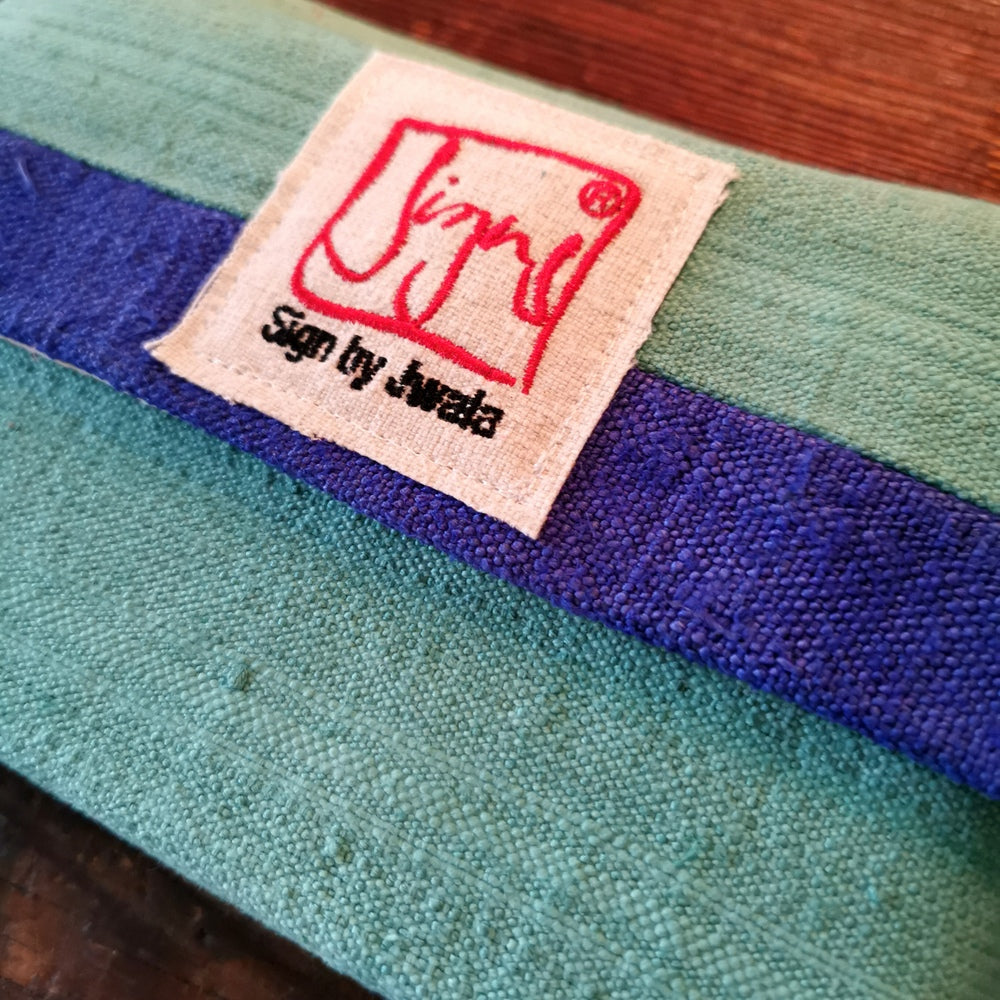 "Fingerzeige" SignKarten-Set "Türkis/Blau"