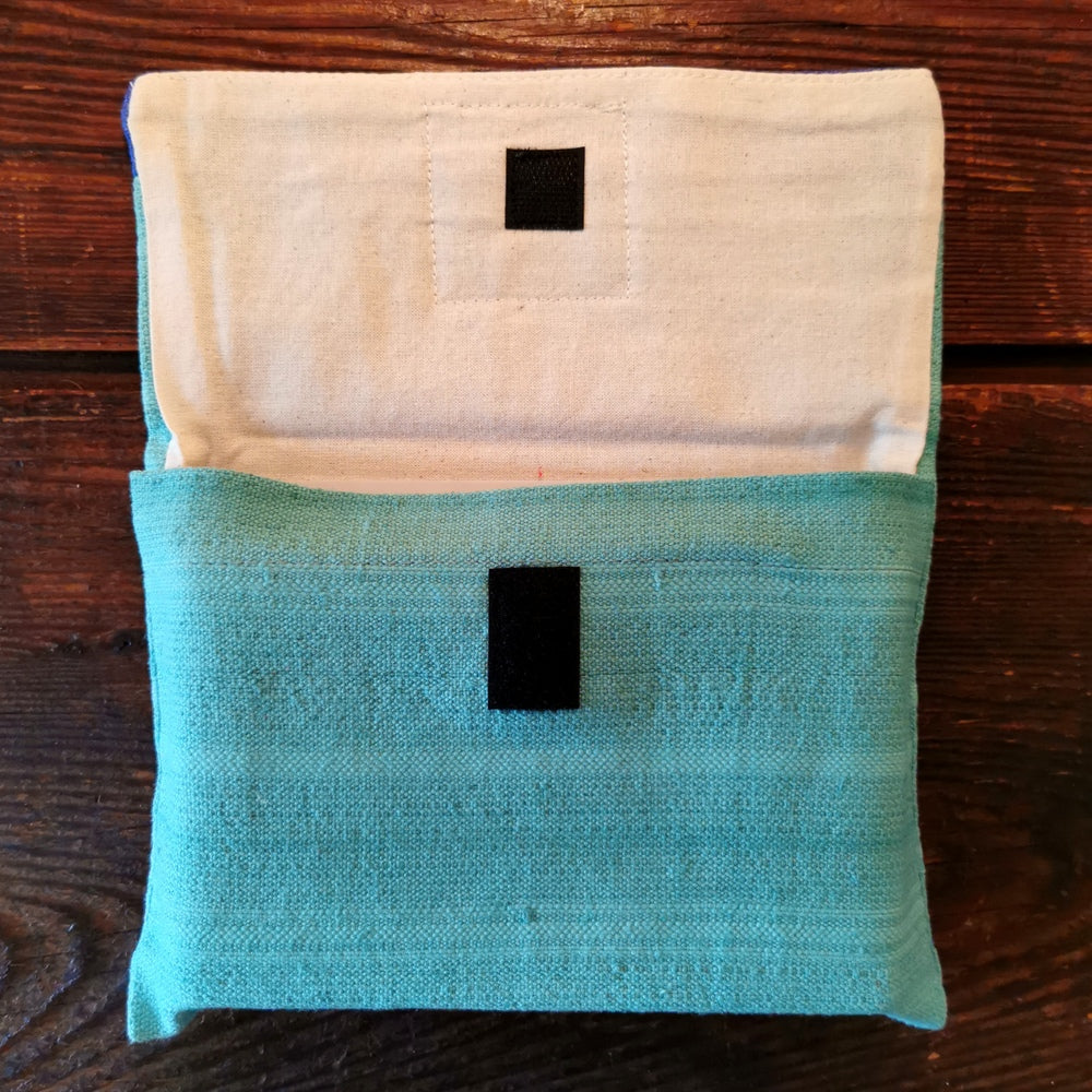 "Fingerzeige" SignKarten-Set "Türkis/Blau"