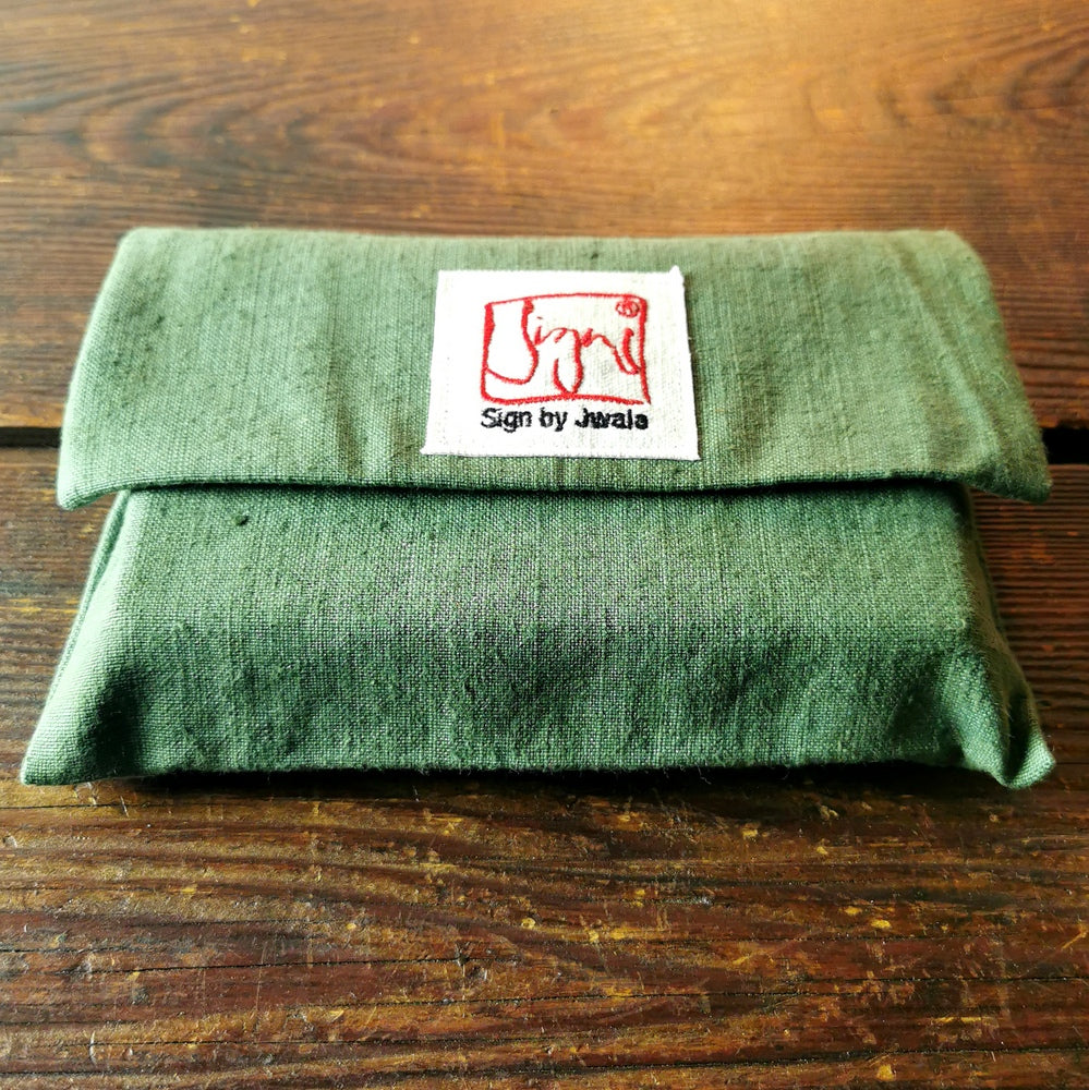 "Fingerzeige" SignKarten-Set "Grün/Türkis" - Bauernleinen