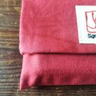 "Fingerzeige" SignKarten-Set "Weinrot/Orange" - Bauernleinen