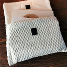 "Fingerzeige" SignKarten-Set "Creme-Waffel" - Bauernleinen