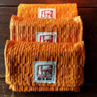 "Fingerzeige" SignKarten-Set "Orange-Waffel" - Bauernleinen