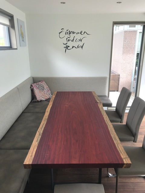 Wandtattoo "Zusammen sind wir genial"