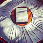 "Fingerzeige" SignKarten-Set "Rot/Grau" - Bauernleinen