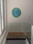 Wandtattoo "Ich vertraue dem Himmel..."