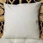 Kissenhülle Bauernleinen "Ich erinnere mich."