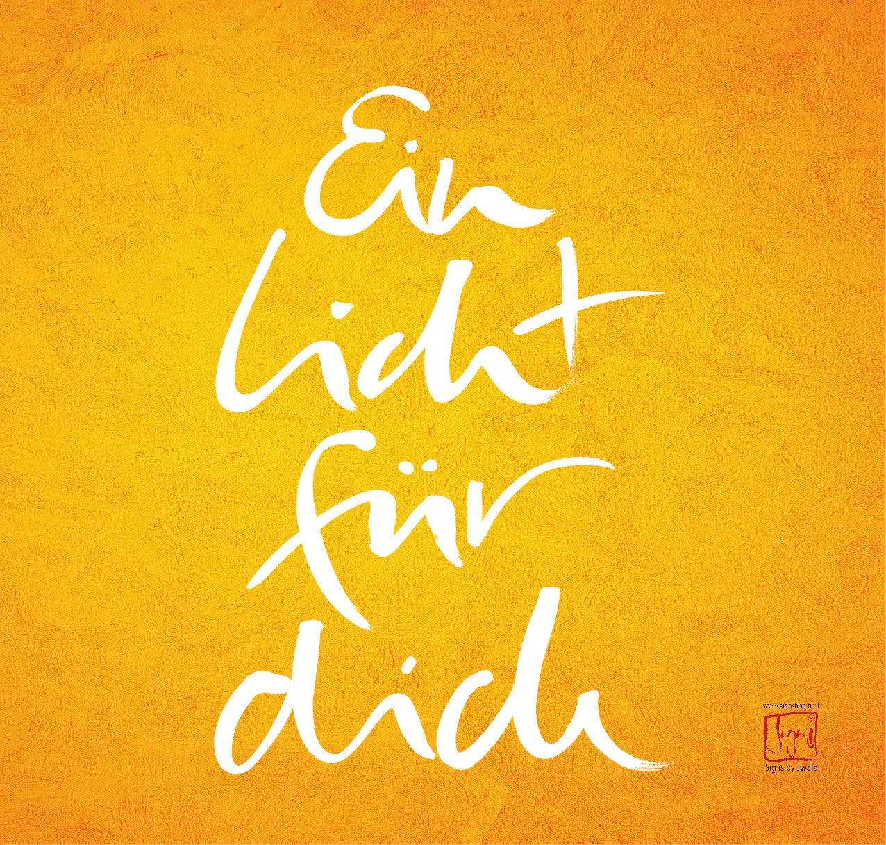 10 Klappkarten "Ein Licht für dich"