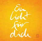 10 Klappkarten "Ein Licht für dich"