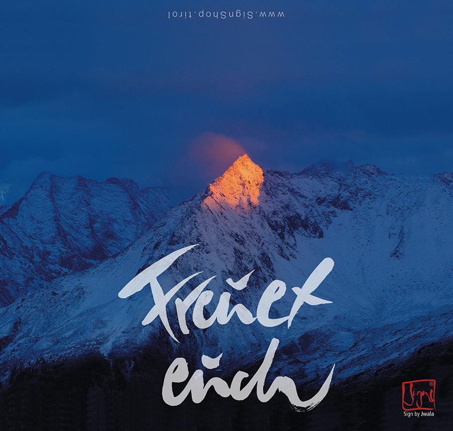 10 Klappkarten "Freuet euch"