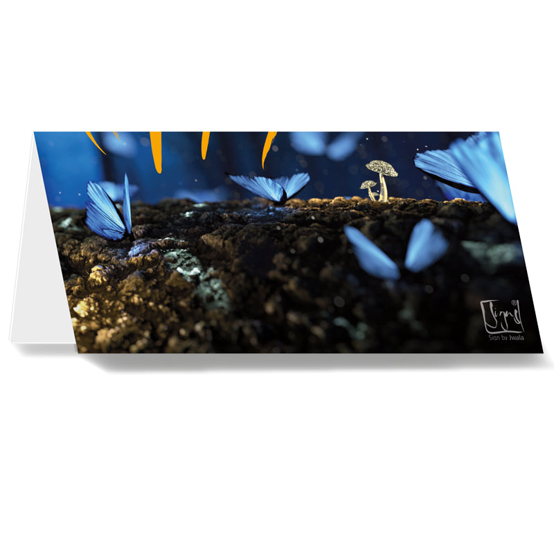 10 Klappkarten "Happy Birthday" 2