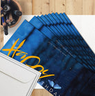 10 Klappkarten "Happy Birthday" 2