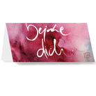 10 Klappkarten "Ich bejahe dich"