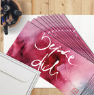 10 Klappkarten "Ich bejahe dich"