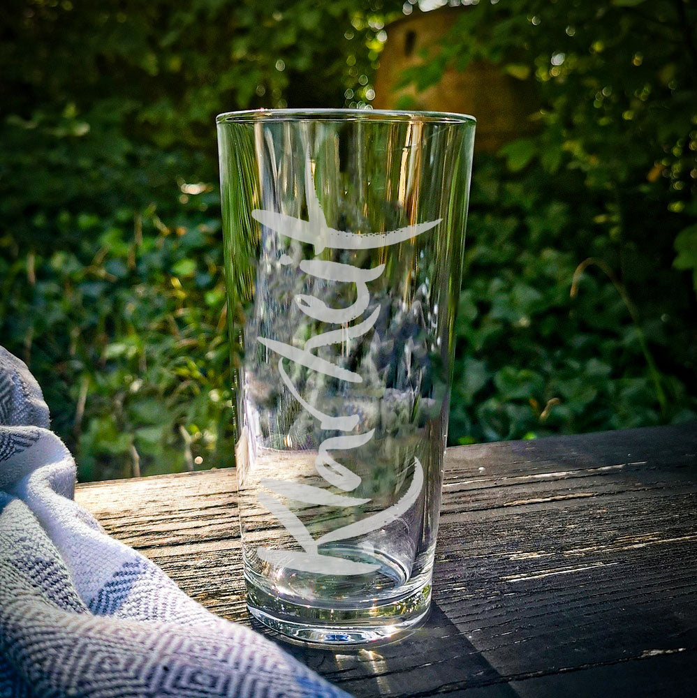 WasserGlas Medium "Klarheit"