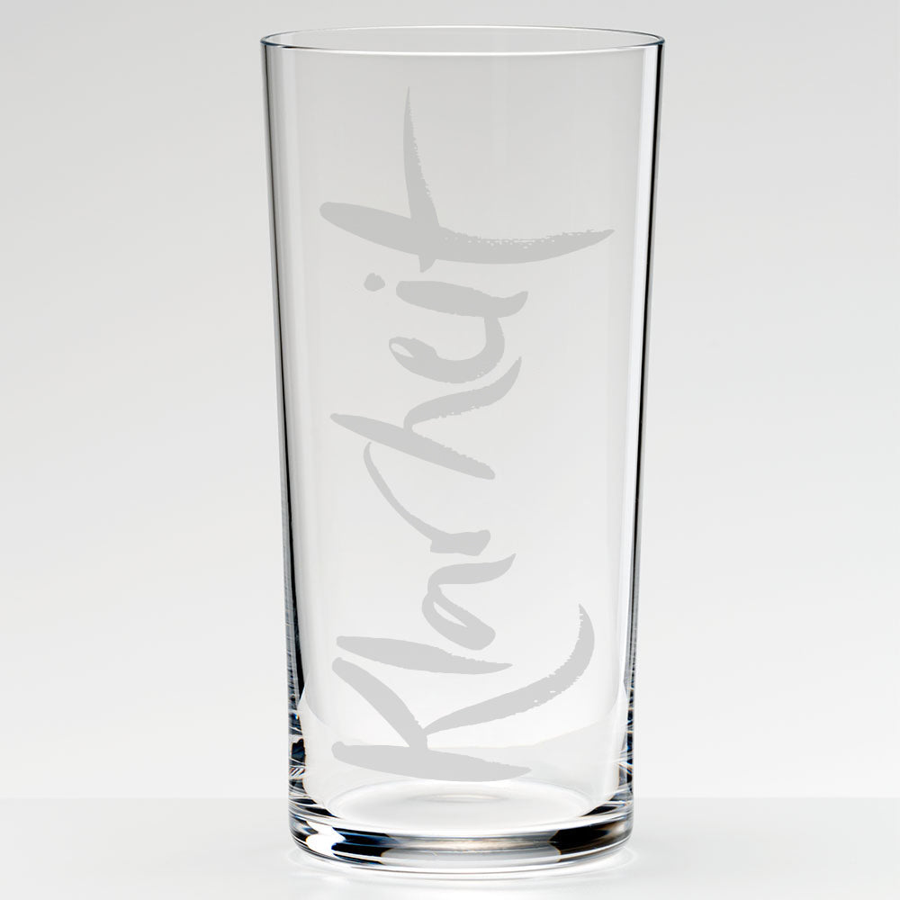 WasserGlas Medium "Klarheit"
