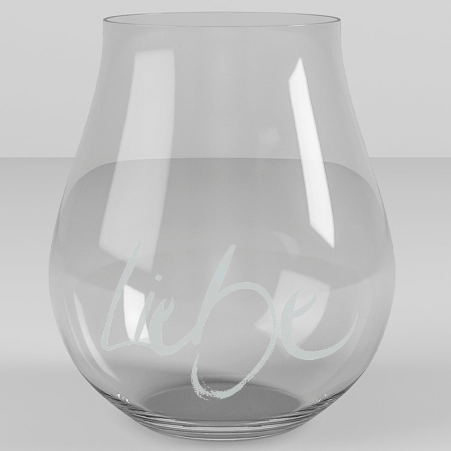 2 Sign-O-Gläser "Liebe + Jetzt"