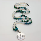 Liebe-Mala (Chrysokoll/Rek. Mondstein)