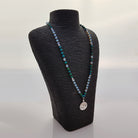 Liebe-Mala (Chrysokoll/Rek. Mondstein)