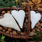 Bauernleinen-Herz "Liebe"