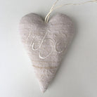 Bauernleinen-Herz "Liebe"