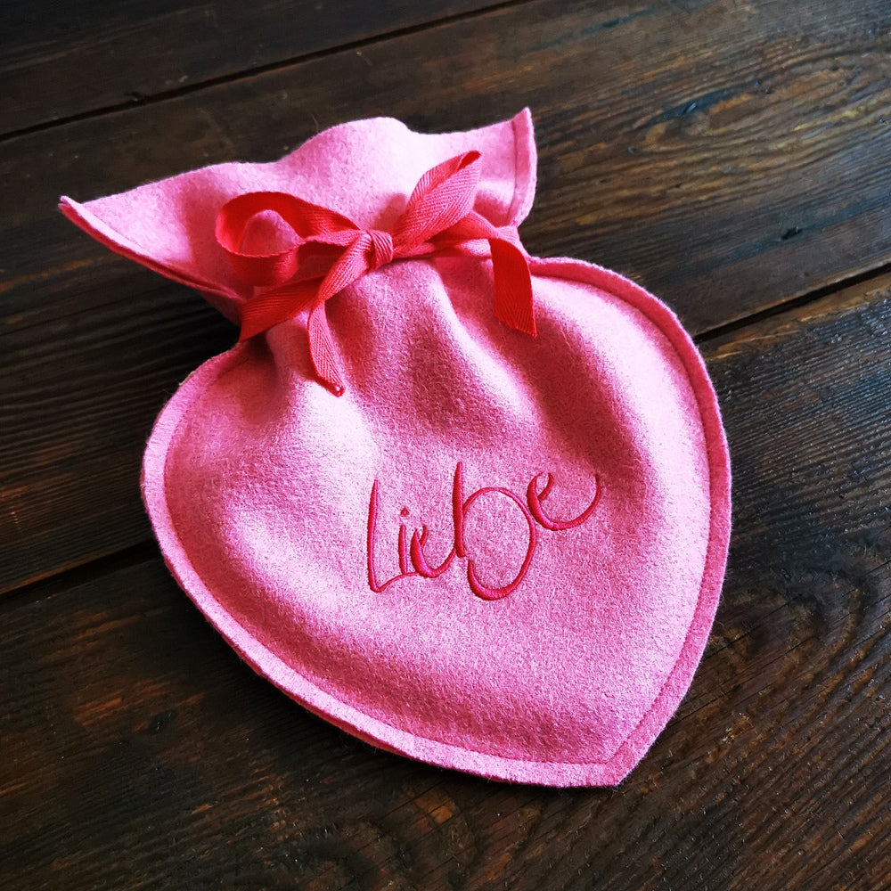 Herz-Wärmflasche "Liebe"