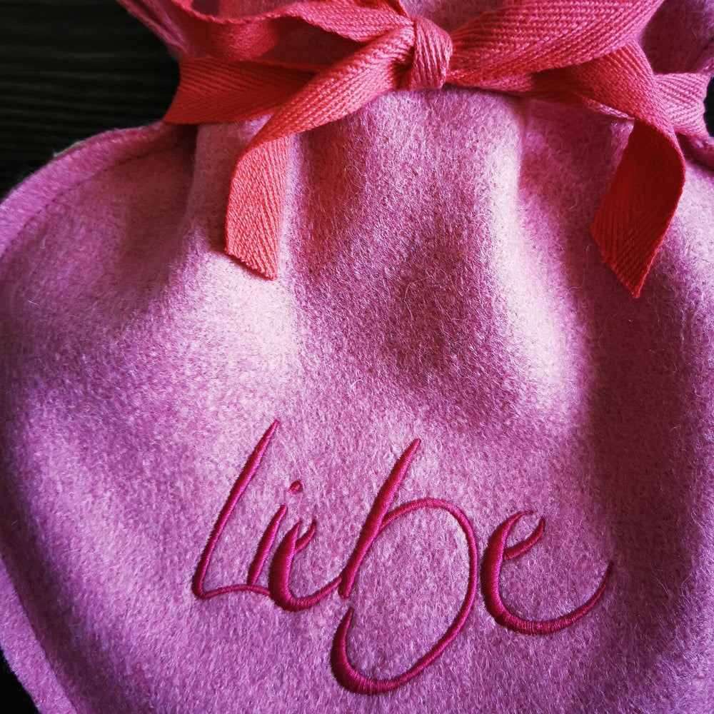 Herz-Wärmflasche "Liebe"