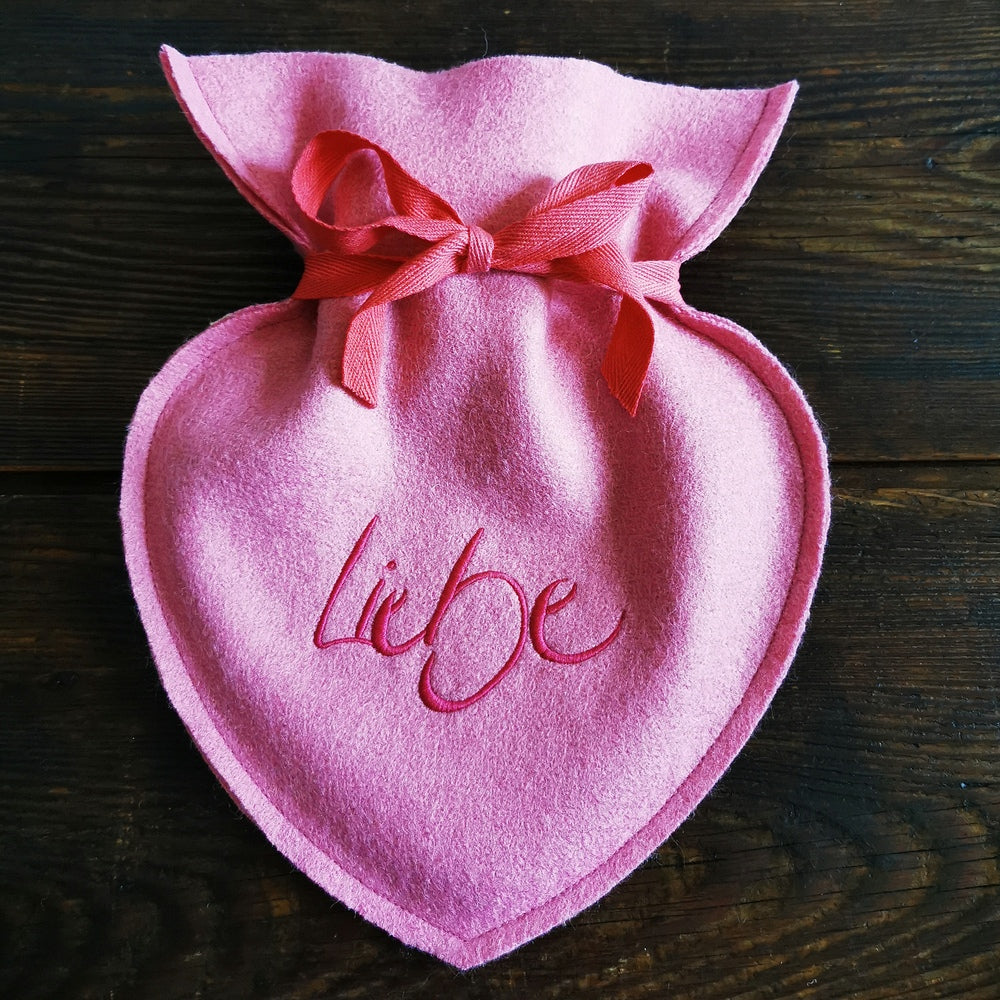 Herz-Wärmflasche "Liebe"