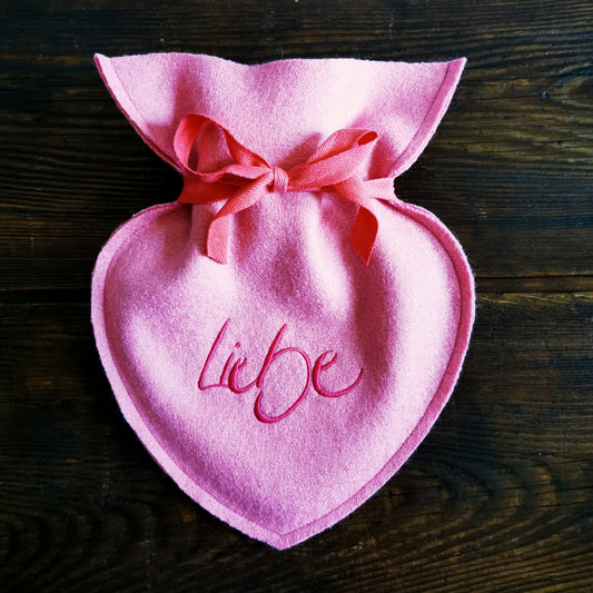 Herz-Wärmflasche "Liebe"