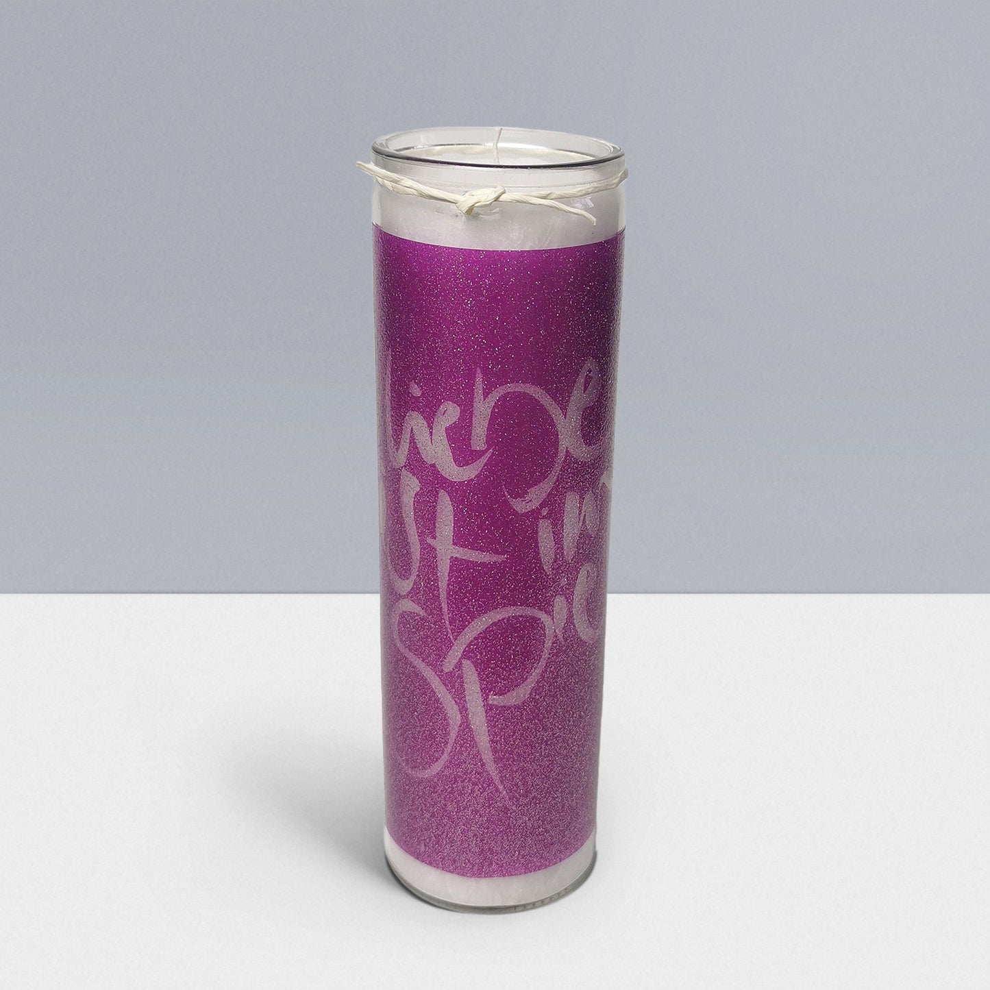 SignKerze "Liebe ist im Spiel"