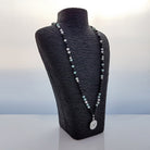 Mut-Mala (Onyx/Howlith/Amazonit)