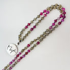 Mut-Mala (Achat Pink/Labradorit)