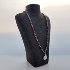 Mut-Mala (Achat Pink/Labradorit)