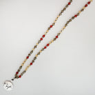 Mut-Mala (Achat Rot, Labradorit, Jade)